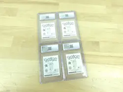 Pokemon Psyduck Merlin Sticker Series 1 Topps- CGC 10 Lot Of 4 Cards Hitmonchan - Image 4