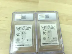 Pokemon Psyduck Merlin Sticker Series 1 Topps- CGC 10 Lot Of 4 Cards Hitmonchan - Image 5