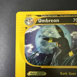 🔥 Umbreon - Vintage Pokemon e-Card Skyridge Rare Non-Holo 32/144 NM+ - Image 2