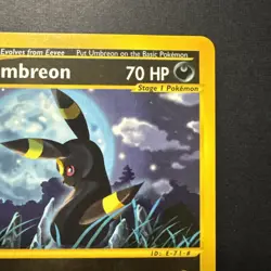 🔥 Umbreon - Vintage Pokemon e-Card Skyridge Rare Non-Holo 32/144 NM+ - Image 5