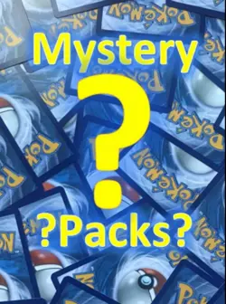 POKEMON MYSTERY PACK 100% Gauranteed A V, Ex, GX, Vmax or MEGA pokemon Card!! - Image 1