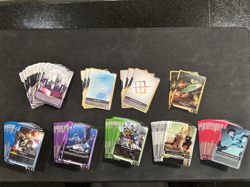 Gundam GD02 Dual Impact Bulk C/U Cards 307 Cards Total - Image 1