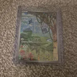 Meditite AR 111/102 SV7 Stellar Miracle - Pokemon Card Japanese Scarlet & Violet - Image 1