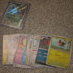 Meditite AR 111/102 SV7 Stellar Miracle - Pokemon Card Japanese Scarlet & Violet - Image 3