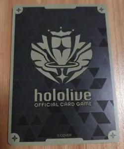 Hololive CG Fubuki Shirakami V Jump Magazine U 2/2025 New Promo Card - Image 2
