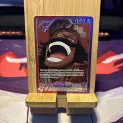 OP13-003 Gol.D.Roger Leader Alt Art One Piece TCG English Card - Image 1