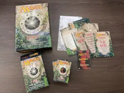 PORTAL MTG Magic the Gathering Gift Box, opened, with manuals and some cards. - Image 1