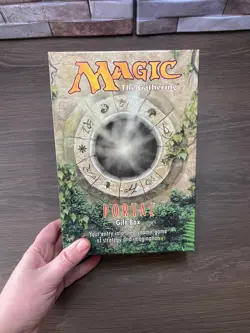 PORTAL MTG Magic the Gathering Gift Box, opened, with manuals and some cards. - Image 2