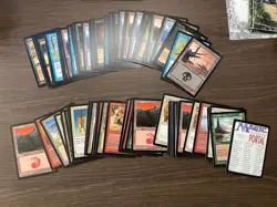 PORTAL MTG Magic the Gathering Gift Box, opened, with manuals and some cards. - Image 5