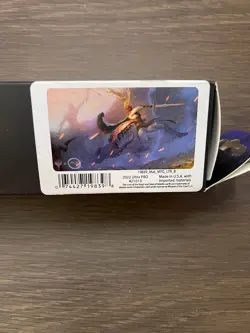 MTG Magic the Gathering Playmat, Lord of the Rings, 2022 Ultra PRO Eowyn - Image 2