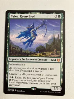 Nylea, Keen-Eyed Theros Beyond Death Regular - Image 1
