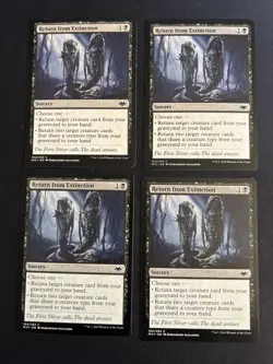 4x Return from Extinction (104) Modern Horizons LP MTG Magic x4 Playset MKE - Image 1