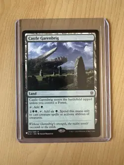 Castle Garenbrig Throne of Eldraine Regular MTG The List NM+ - Image 1