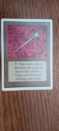 Disrupting Scepter (Unlimited) NM MTG - Image 1