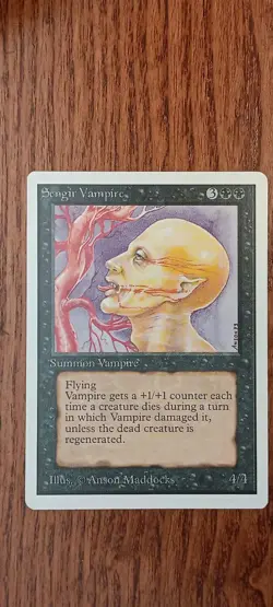 Unlimited Sengir Vampire NM - Image 1