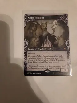 Valley Rotcaller (Showcase) Bloomburrow Regular 313 MTG LP - Image 1