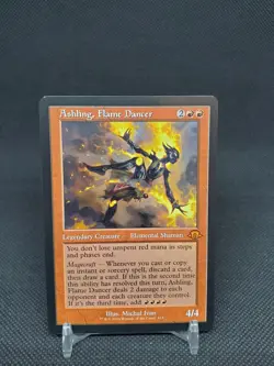 Ashling, Flame Dancer Retro Frame Modern Horizons 3 MH3 NM MTG - Image 1