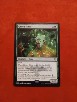 MTG Green Slime Commander Legends: Battle for Baldur's Gate Regular NM - Image 1