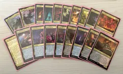 MTG Universe Beyond Warhammer 40,000 Chaos Ruinous Power Deck Complete No Token - Image 2