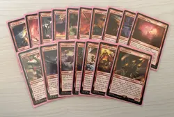 MTG Universe Beyond Warhammer 40,000 Chaos Ruinous Power Deck Complete No Token - Image 3