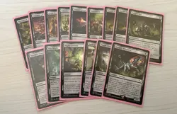MTG Universe Beyond Warhammer 40,000 Chaos Ruinous Power Deck Complete No Token - Image 4