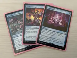 MTG Universe Beyond Warhammer 40,000 Chaos Ruinous Power Deck Complete No Token - Image 5