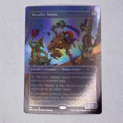SLD Metallic Mimic Secret Lair Drop Foil MTG NM - Image 1