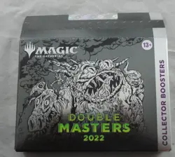 Magic The Gathering Double Masters 2022 Collector’s Booster Box *SEALED* - Image 1