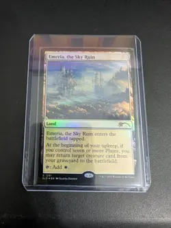 Emeria, the Sky Ruin Secret Lair Drop Foil mtg - Image 1