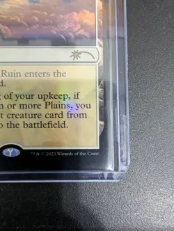 Emeria, the Sky Ruin Secret Lair Drop Foil mtg - Image 4