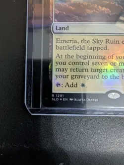 Emeria, the Sky Ruin Secret Lair Drop Foil mtg - Image 5