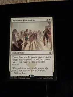 Anointed Procession Amonkhet Regular - Image 1