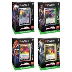 Magic: The Gathering Commander Masters Commander Deck 4 Box Case 195166216362 - Image 2