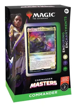 Magic: The Gathering Commander Masters Commander Deck 4 Box Case 195166216362 - Image 3