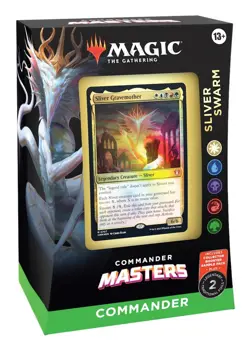 Magic: The Gathering Commander Masters Commander Deck 4 Box Case 195166216362 - Image 4