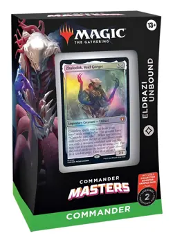 Magic: The Gathering Commander Masters Commander Deck 4 Box Case 195166216362 - Image 5