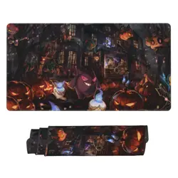 Ghost Board Game Pokemon Gengar Playmat Games Mousepad Play Mat of TCG 60*35cm - Image 1