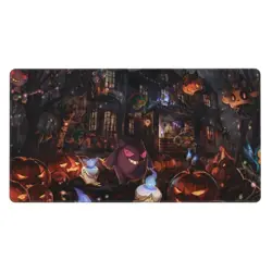 Ghost Board Game Pokemon Gengar Playmat Games Mousepad Play Mat of TCG 60*35cm - Image 3