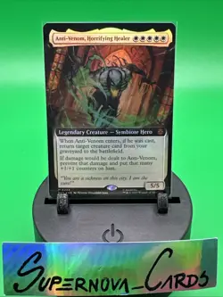 Anti-Venom, Horrifying Healer (Extended Art) Marvel's Spider-Man Foil - Image 1
