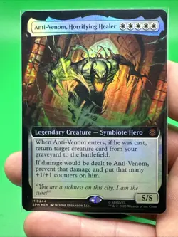 Anti-Venom, Horrifying Healer (Extended Art) Marvel's Spider-Man Foil - Image 3