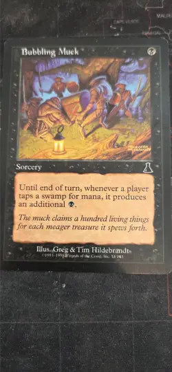 MtG Bubbling Muck - Image 1