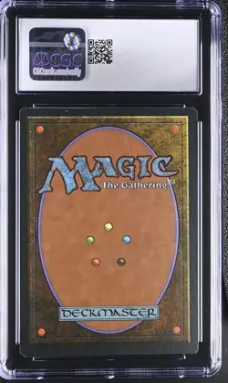 NICOL BOLAS Chronicles Rare CGC 10 Vintage MTG [Nostalgium] - Image 2
