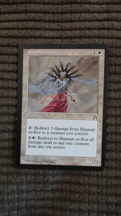 Magic: the Gathering / MtG Shaman en-Kor x1 Stronghold - Image 1
