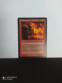 Vergangenheit in Flammen / Past in Flames - Magic Karte MTG - Image 1