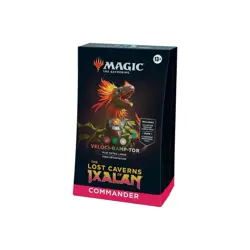 The Lost Caverns of Ixalan Commander Deck Veloci-Ramp-Tor + Hail Ceaser - Image 2