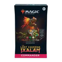 The Lost Caverns of Ixalan Commander Deck Veloci-Ramp-Tor + Hail Ceaser - Image 3