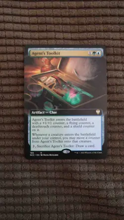 Magic: the Gathering / MtG Extended Agent's Toolkit x1 New Capenna Commander - Image 1