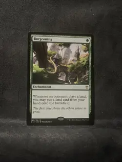 Burgeoning Commander 2016 Regular - Image 1