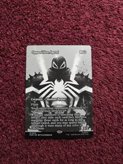 Opposition Agent 0019 Regular Borderless Marvels Spider-Man - Image 1