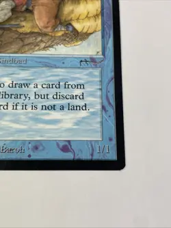 Arabian Nights - Sindbad - Magic MTG Light Play LP 1994 - Image 5